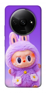 Чехол Labubu purple для Xiaomi Redmi A3