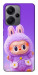 Чехол Labubu purple для Xiaomi Redmi Note 13 Pro+