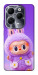 Чохол Labubu purple для Infinix Hot 40 Pro