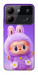 Чехол Labubu purple для ZTE Blade A54 4G