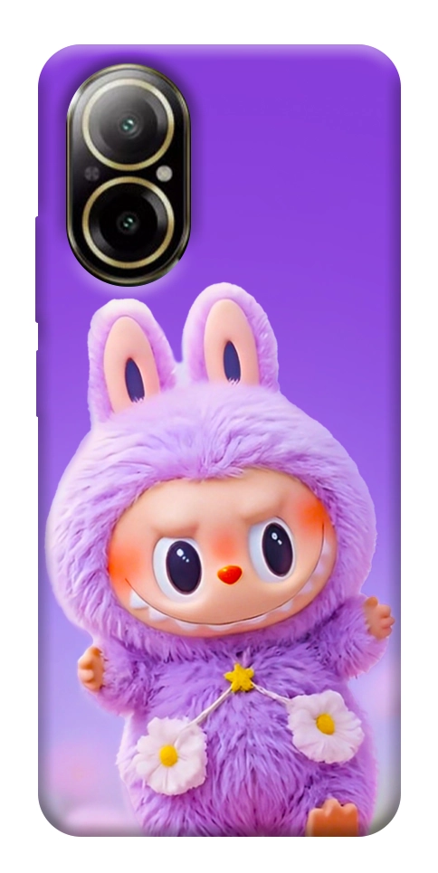 Чехол Labubu purple для Realme C67 4G