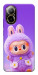 Чехол Labubu purple для Realme C67 4G
