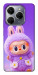 Чохол Labubu purple для TECNO Spark 20 Pro