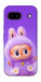 Чохол Labubu purple для Google Pixel 8a