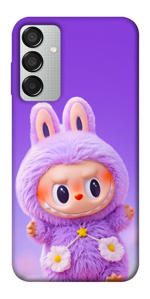 Чехол Labubu purple для Galaxy M15 5G