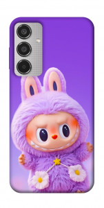 Чехол Labubu purple для Galaxy M35 5G