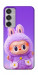 Чехол Labubu purple для Galaxy M35 5G