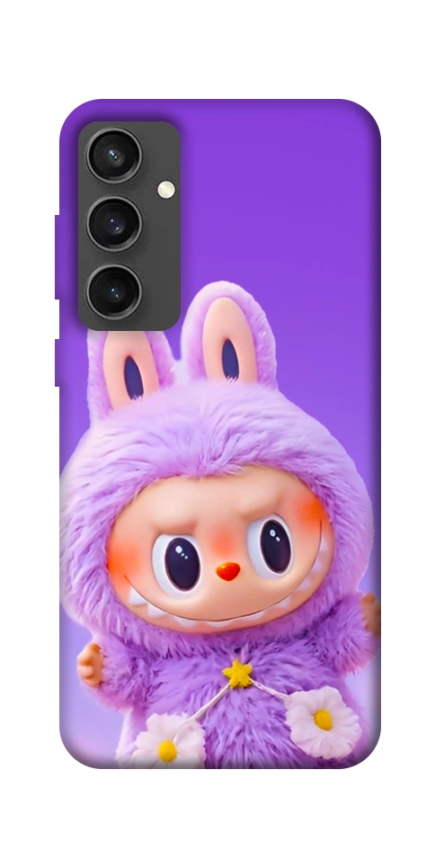 Чехол Labubu purple для Galaxy S24 FE