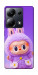 Чехол Labubu purple для Xiaomi Poco M6 Pro 4G