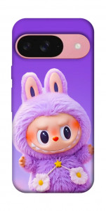 Чехол Labubu purple для Google Pixel 9