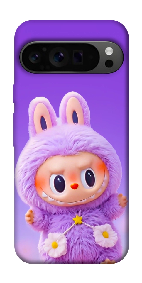 Чохол Labubu purple для Google Pixel 9 Pro