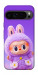 Чохол Labubu purple для Google Pixel 9 Pro