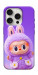 Чехол Labubu purple для iPhone 16 Pro Max