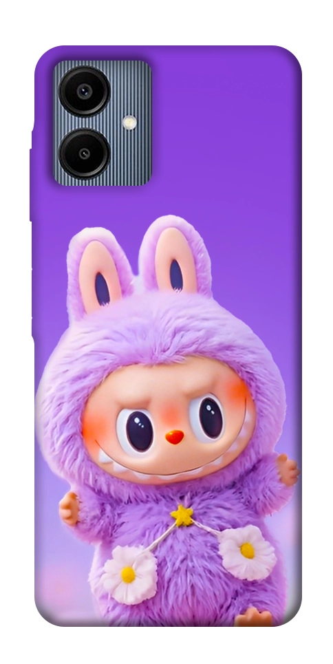 Чохол Labubu purple для Galaxy A06