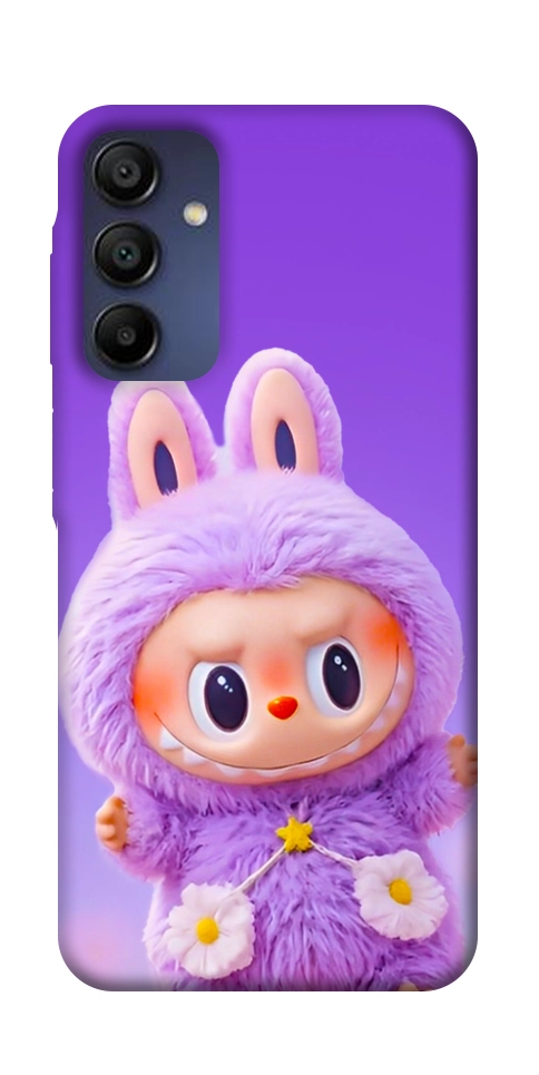 Чехол Labubu purple для Galaxy A16 5G