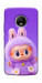 Чехол Labubu purple для Motorola Moto G5S