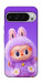Чехол Labubu purple для Google Pixel 9 Pro XL