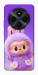 Чехол Labubu purple для Xiaomi Redmi 14C