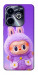 Чехол Labubu purple для TECNO Spark Go 2024