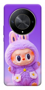 Чохол Labubu purple для Huawei Magic6 Lite