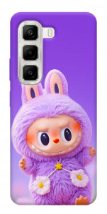 Чехол Labubu purple для Infinix Hot 50 4G