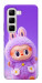 Чехол Labubu purple для Infinix Hot 50 4G