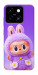 Чехол Labubu purple для ZTE Blade A55 4G