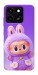 Чехол Labubu purple для ZTE Blade A35 4G