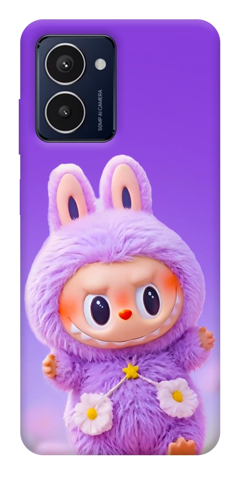 Чохол Labubu purple для HMD Pulse Pro
