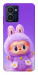 Чохол Labubu purple для HMD Pulse Pro