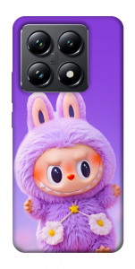 Чехол Labubu purple для Xiaomi 14T Pro