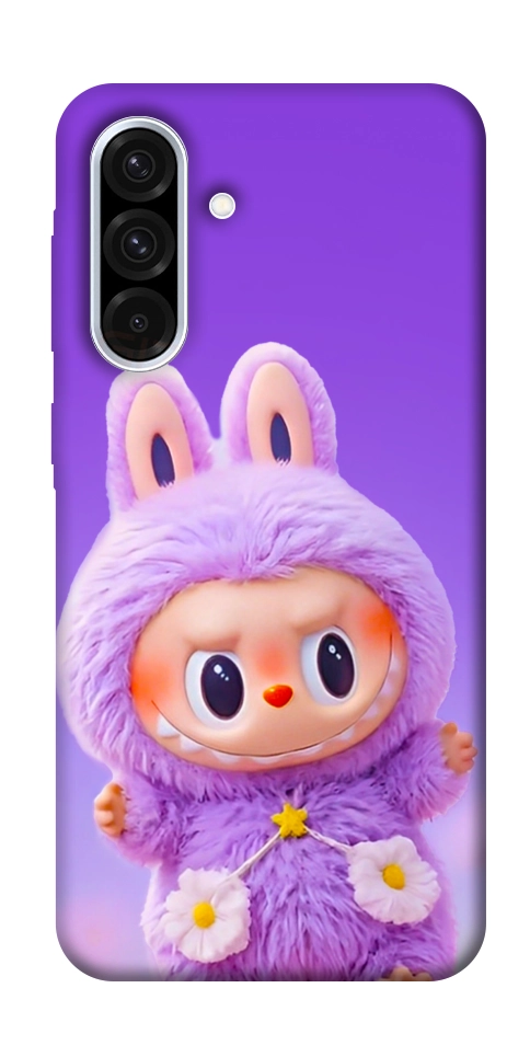 Чехол Labubu purple для Galaxy A36 5G