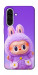 Чехол Labubu purple для Galaxy A36 5G