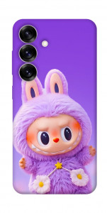 Чехол Labubu purple для Galaxy S25