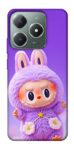 Чохол Labubu purple для Realme C61