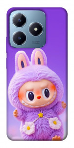 Чохол Labubu purple для Realme C63 4G