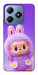 Чехол Labubu purple для Realme C63 4G