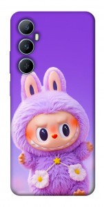 Чехол Labubu purple для Realme C65 4G