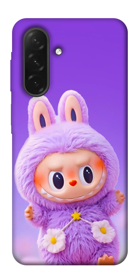 Чехол Labubu purple для Galaxy A26 5G