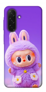 Чехол Labubu purple для Galaxy A26 5G