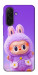 Чехол Labubu purple для Galaxy A26 5G