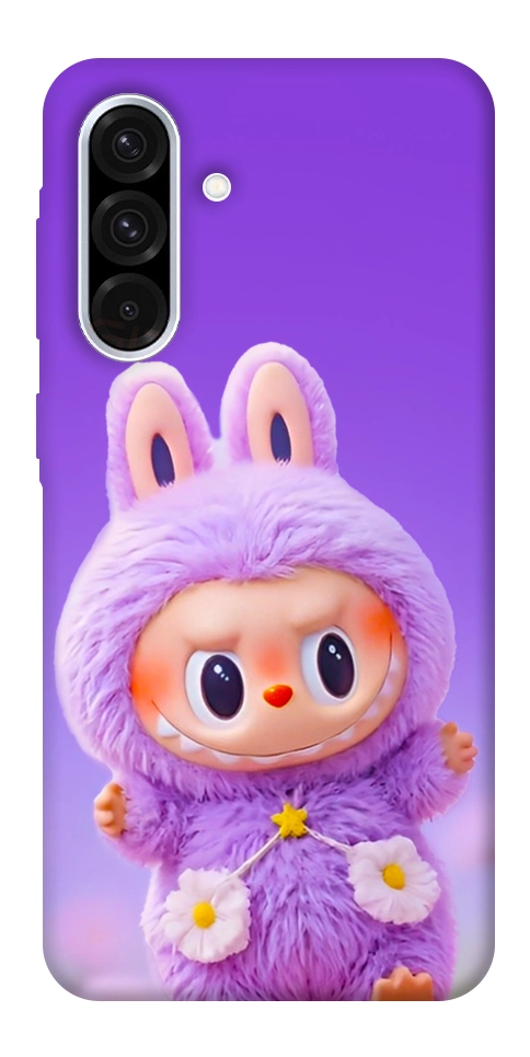 Чехол Labubu purple для Galaxy A56 5G