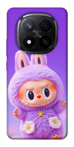 Чохол Labubu purple для Xiaomi Redmi Note 14 Pro+ 5G