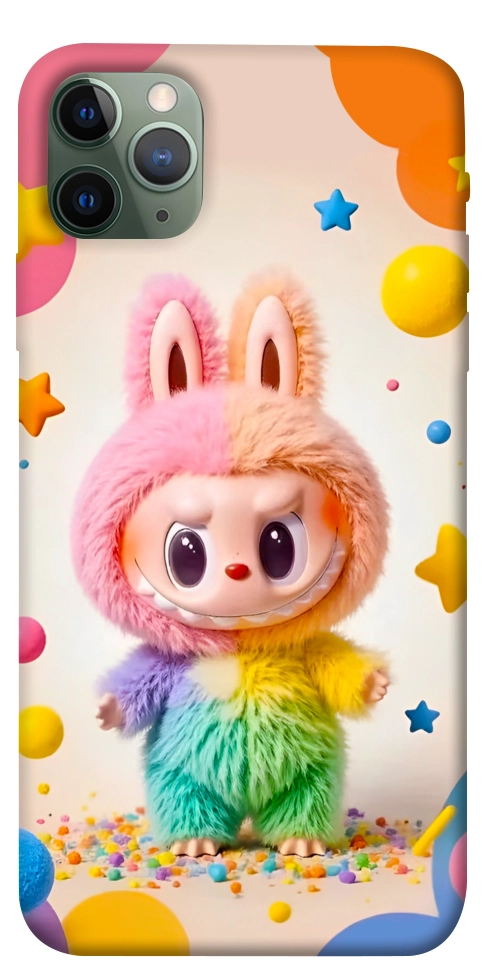 Чохол Сolorful Labubu для iPhone 11 Pro Max