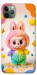 Чохол Сolorful Labubu для iPhone 11 Pro Max