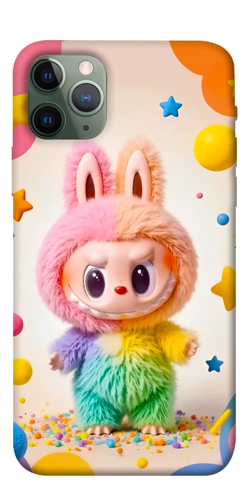 Чехол Сolorful Labubu для iPhone 11 Pro