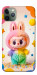Чехол Сolorful Labubu для iPhone 11 Pro