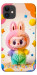 Чохол Сolorful Labubu для iPhone 11
