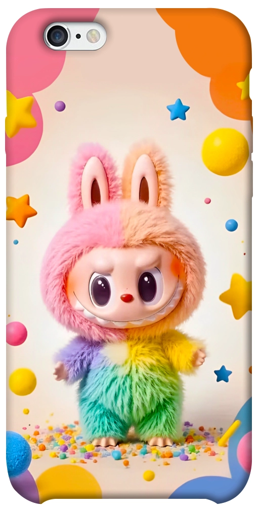 Чехол Сolorful Labubu для iPhone 6