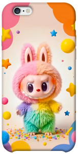 Чехол Сolorful Labubu для iPhone 6s (4.7'')